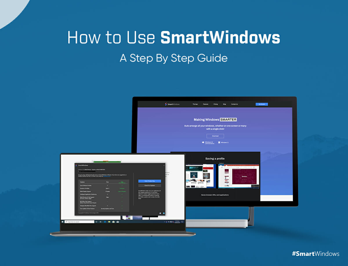 How to use SmartWindows