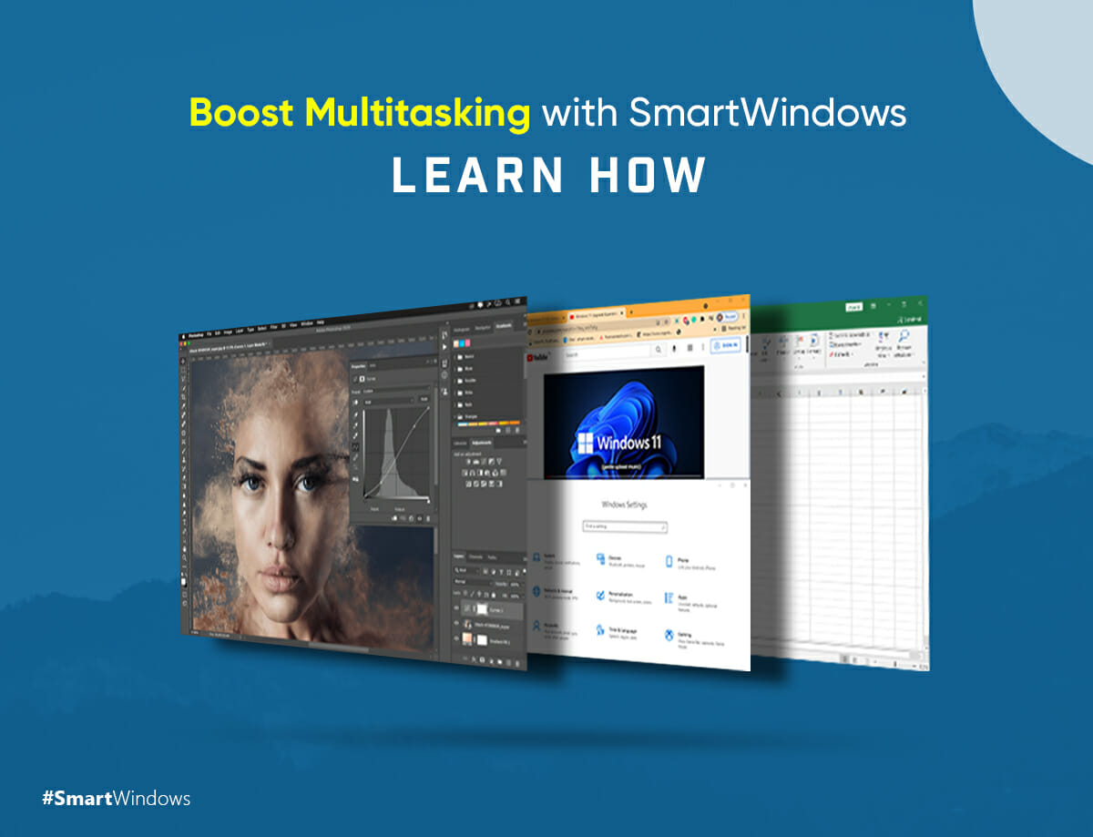 SmartWindows Multitasking