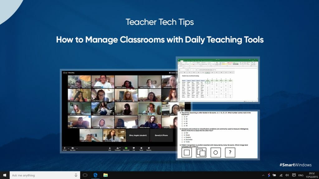 Teacher Tech Tips – How to Manage Classrooms with Daily Teaching Tools
