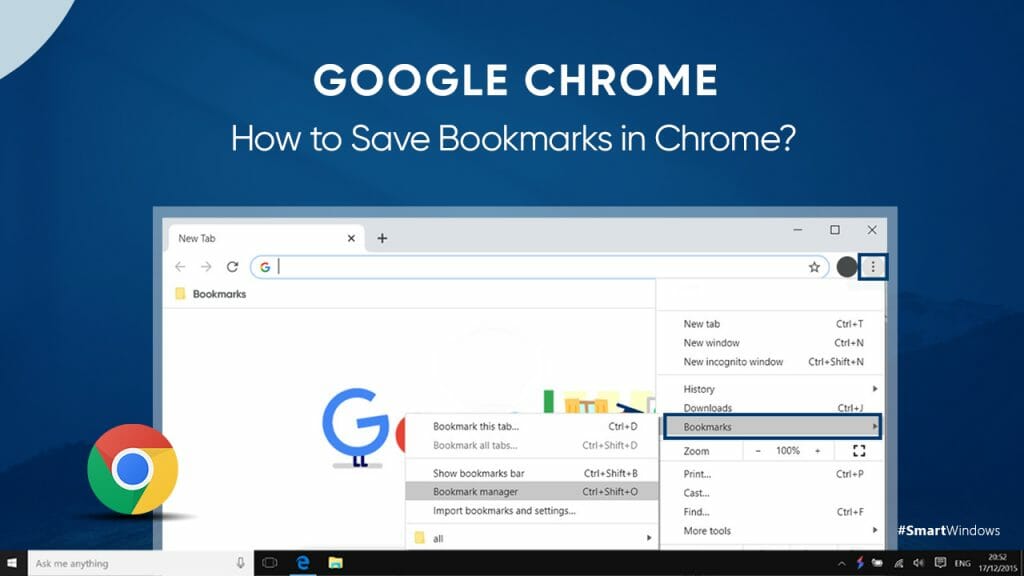 Google Chrome – How to Save Bookmarks in Chrome?