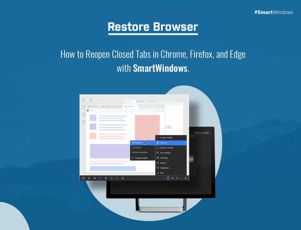 Restore Browser Tabs