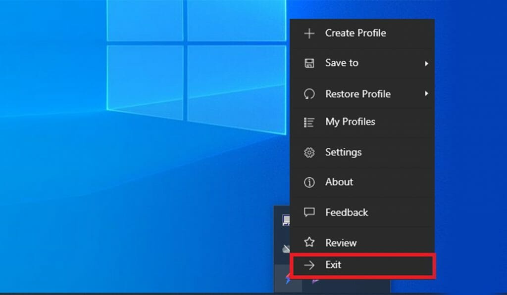 Reset Notepad Window Position and Size in Windows 10