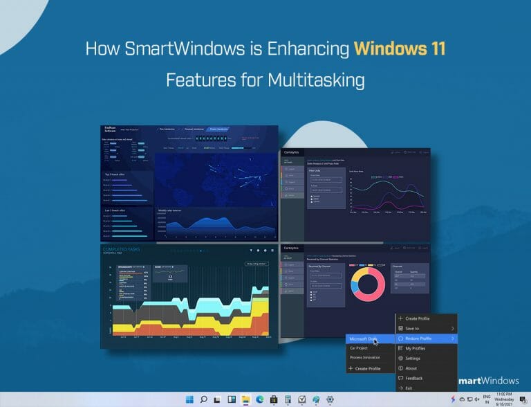 How SmartWindows is Enhancing Windows 11 Features for Multitasking - SmartWindows