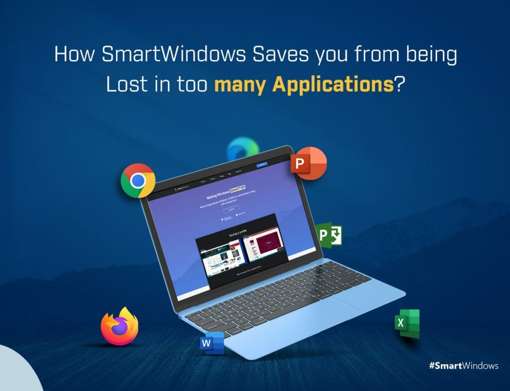 How SmartWindows saves you from being lost in too many applications?