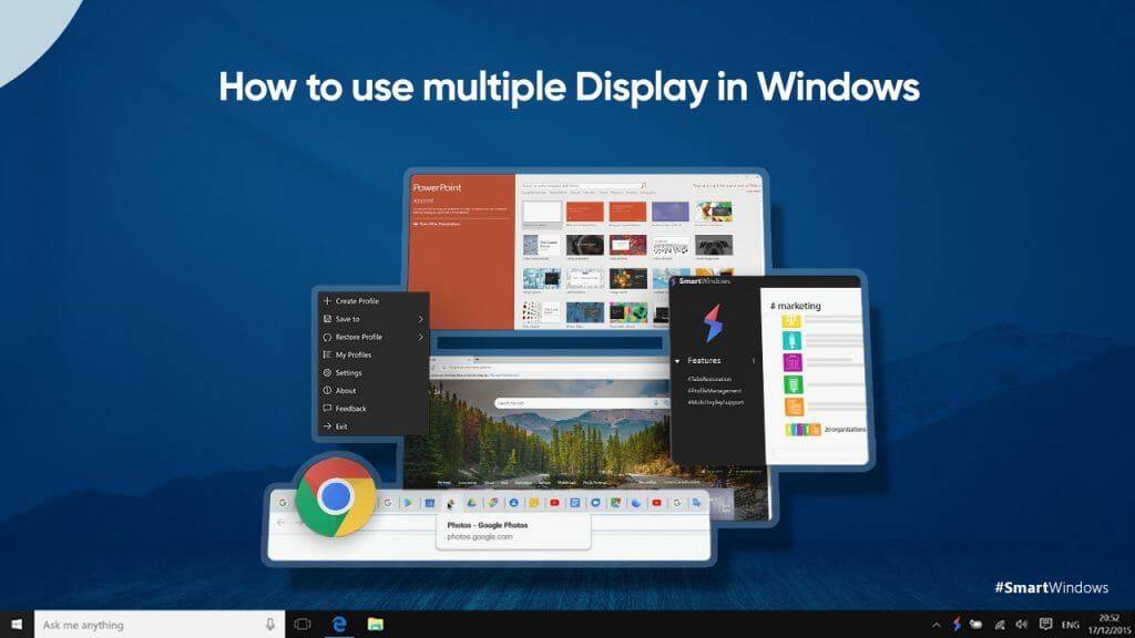 How to use Multiple Display in Windows