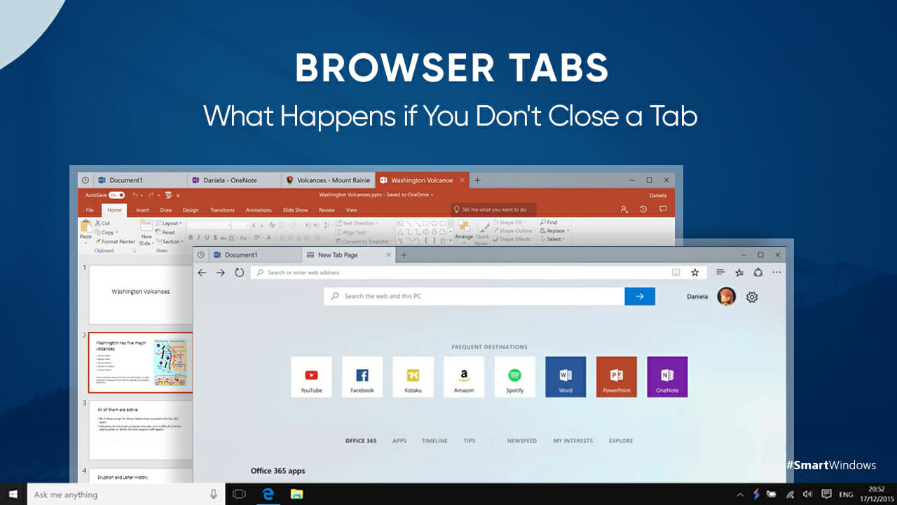 What Happens if you don't close a tab