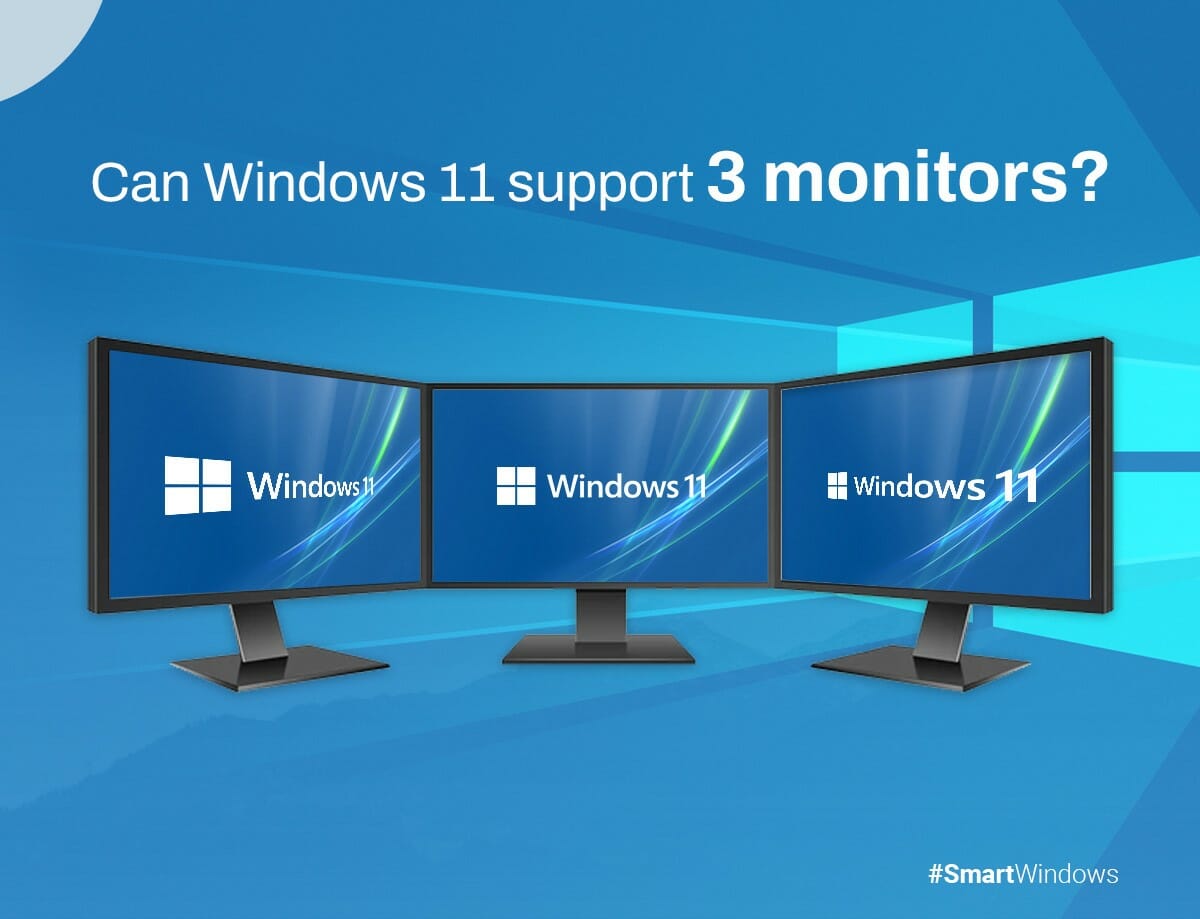 Can Windows 11 Support 3 Monitors?