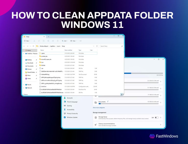 windows 11 app data folder missing