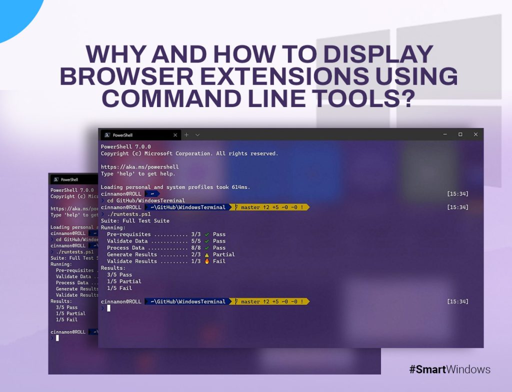 Why and How to Display Browser Extensions Using Command Line Tools?