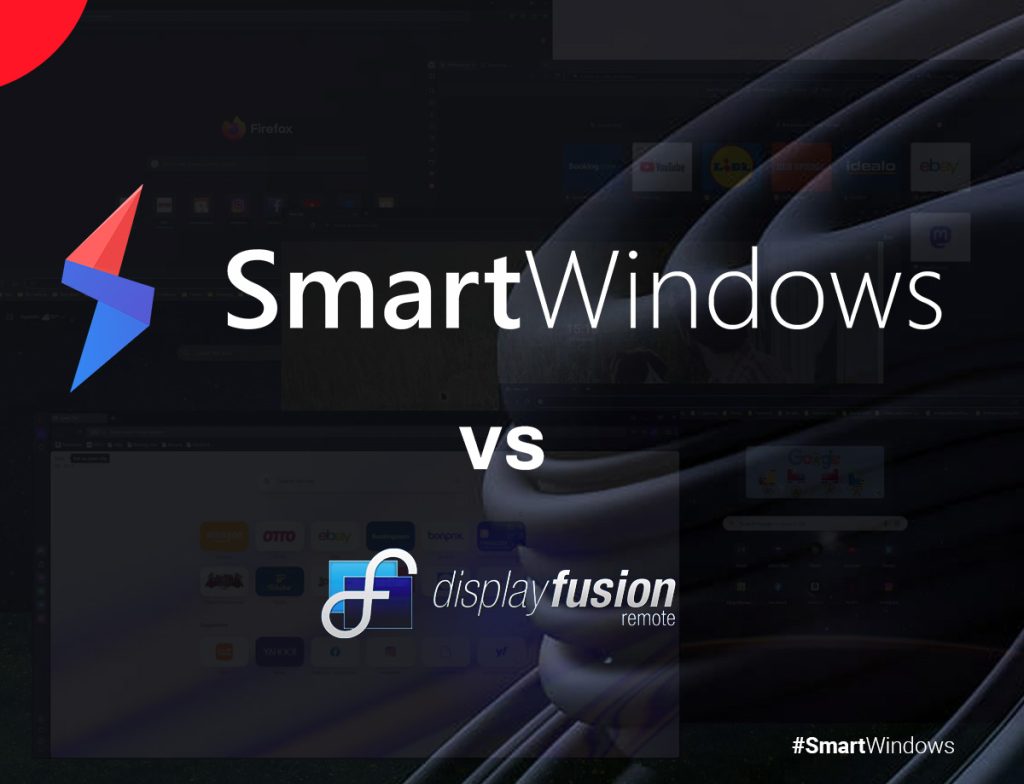 SmartWindows vs DisplayFusion